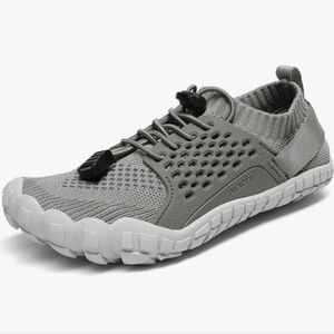 Nortiv8 Kids Lightweight Grey/White Water Shoes Size: 5